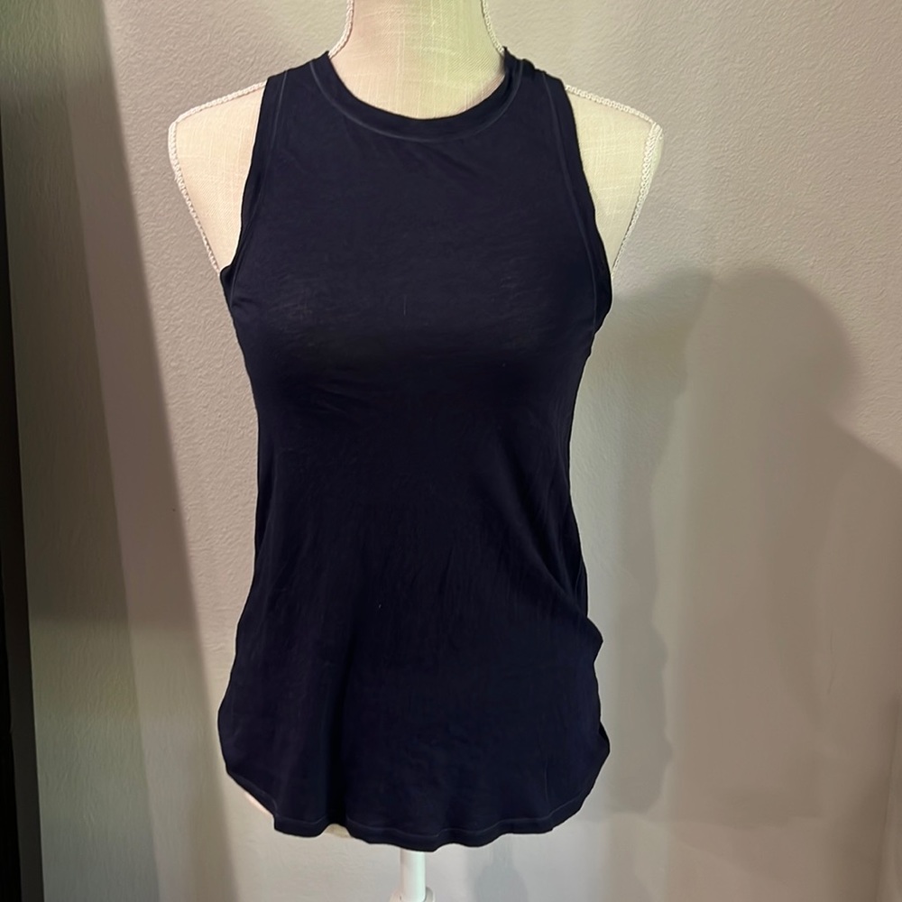 Lululemon Navy tank